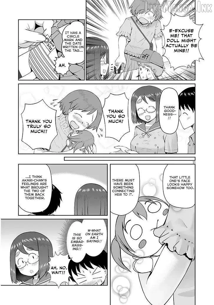 The Plain Mitsuba-san is Tempting Me - Chapter 16 - Page 21