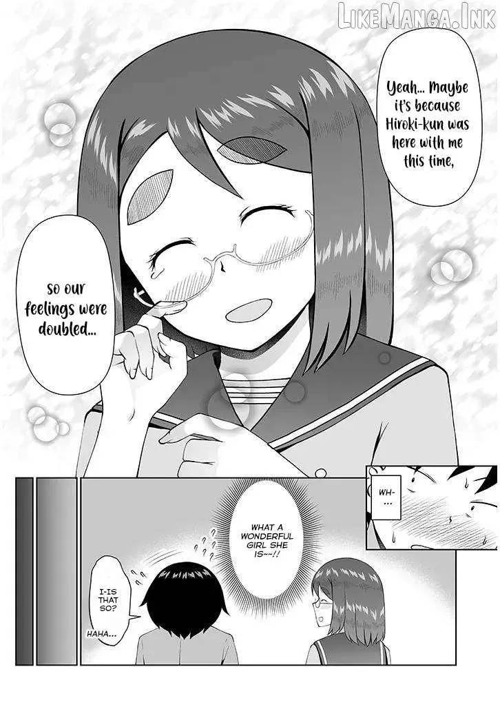 The Plain Mitsuba-san is Tempting Me - Chapter 16 - Page 22