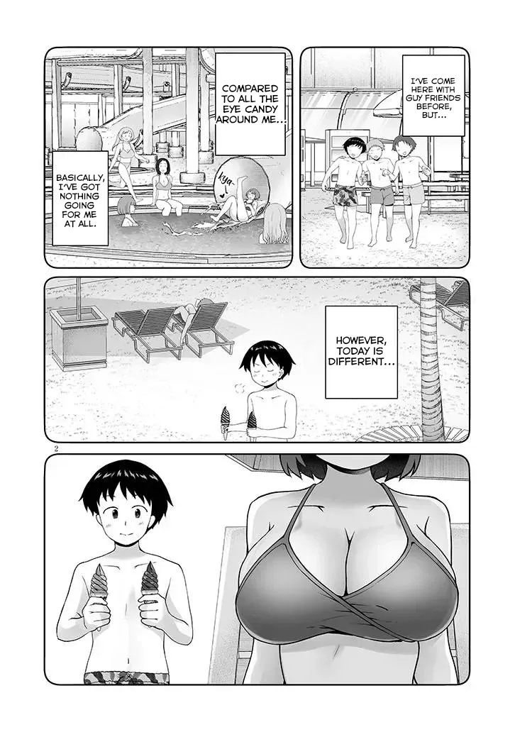 The Plain Mitsuba-san is Tempting Me - Chapter 17 - Page 2