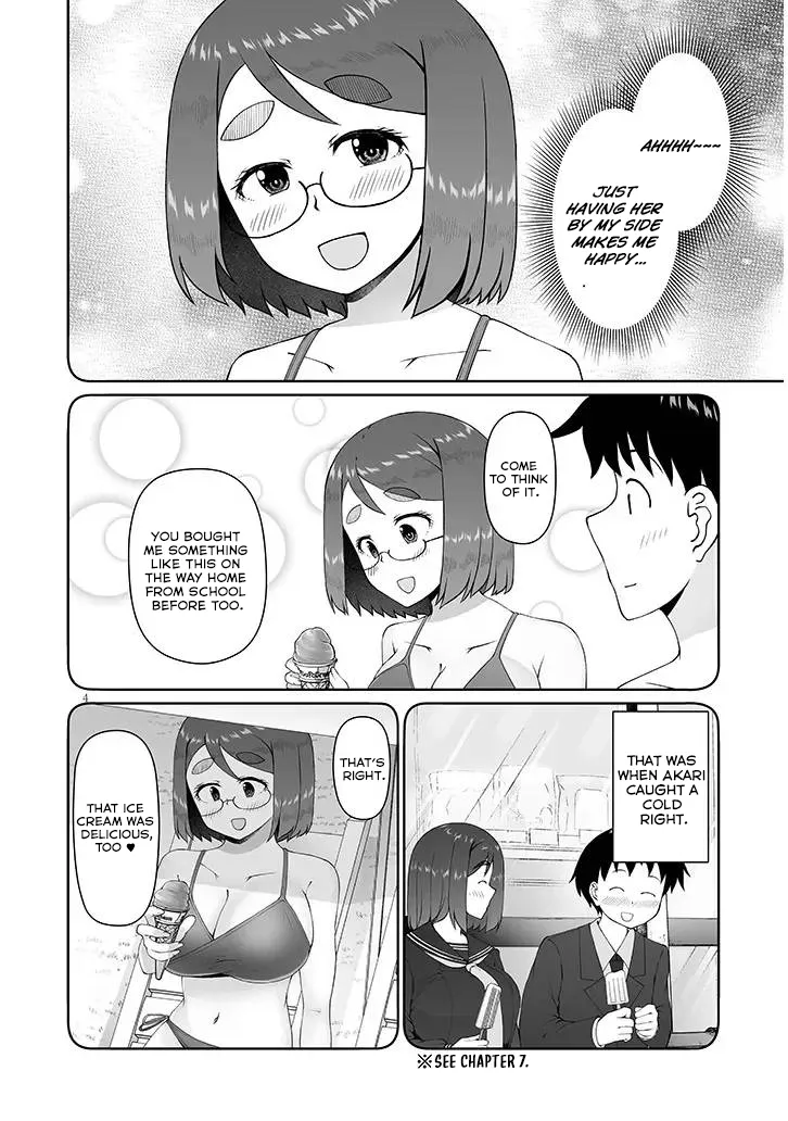 The Plain Mitsuba-san is Tempting Me - Chapter 17 - Page 4