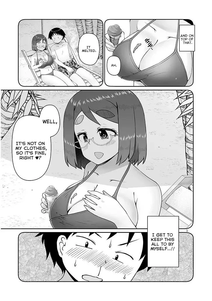 The Plain Mitsuba-san is Tempting Me - Chapter 17 - Page 5