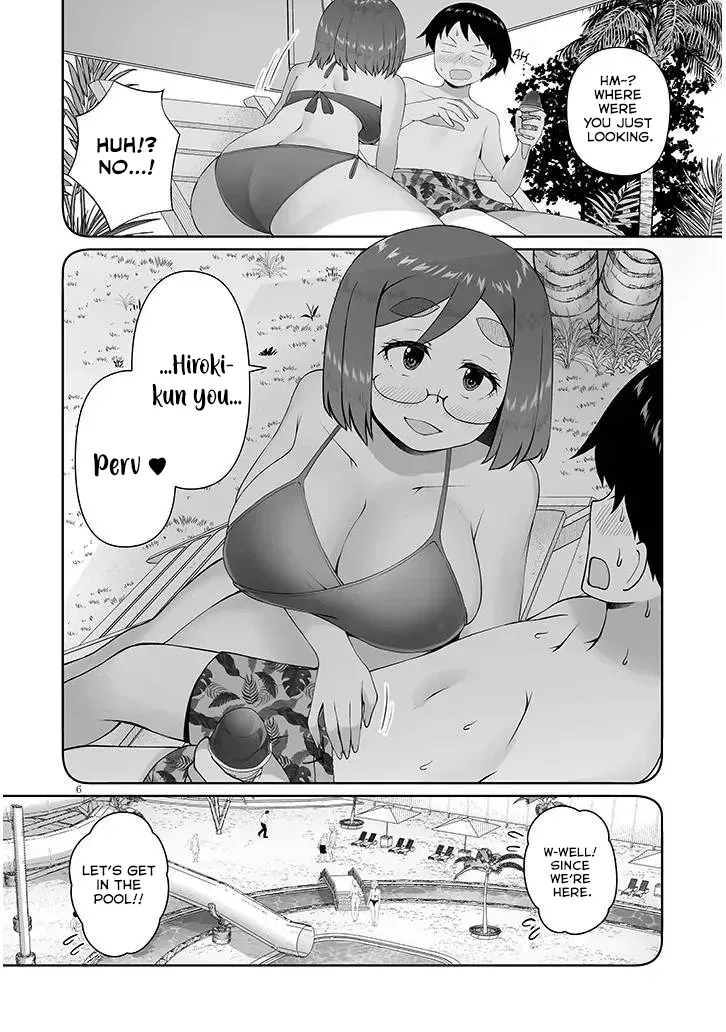 The Plain Mitsuba-san is Tempting Me - Chapter 17 - Page 6