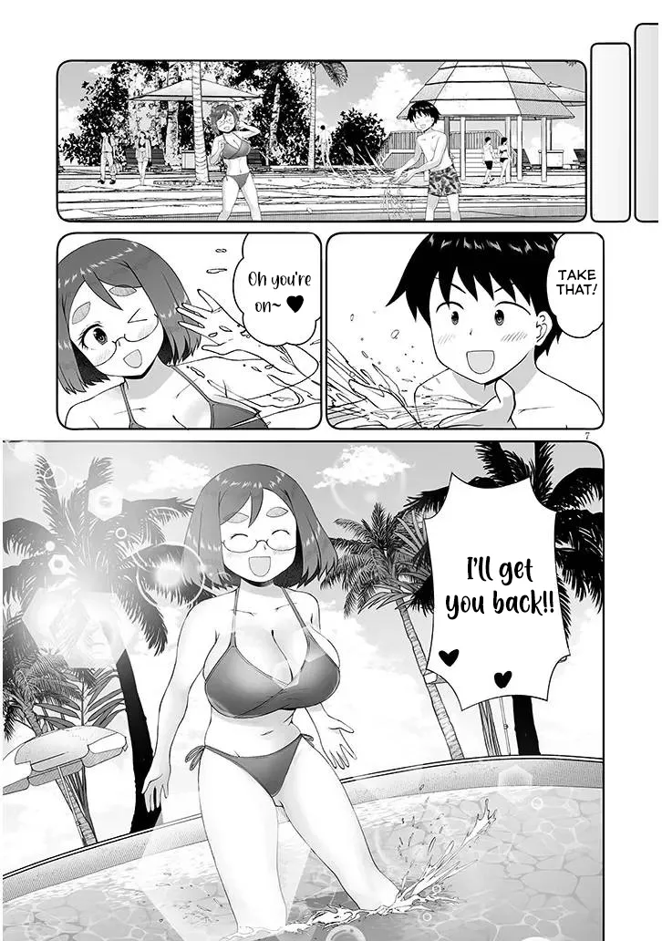 The Plain Mitsuba-san is Tempting Me - Chapter 17 - Page 7