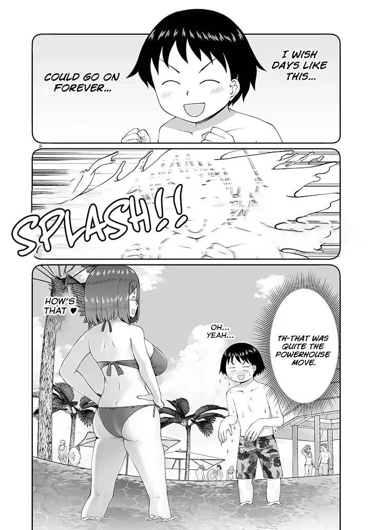 The Plain Mitsuba-san is Tempting Me - Chapter 17 - Page 8