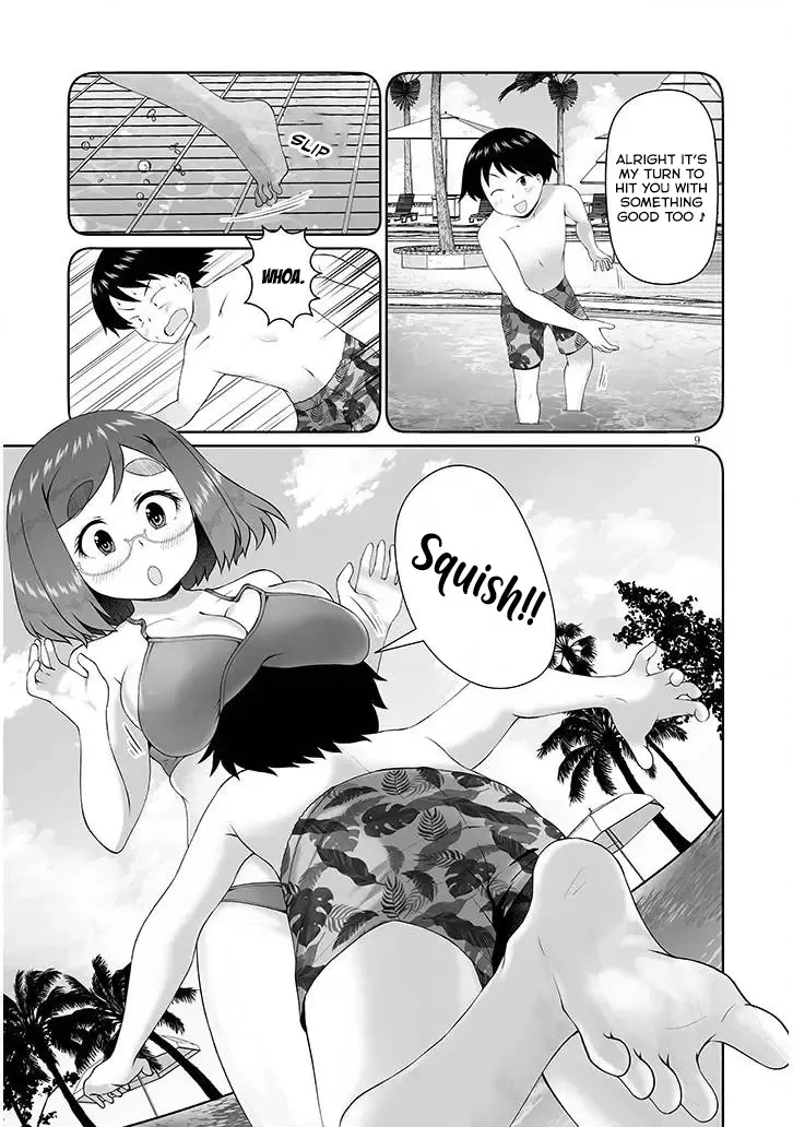 The Plain Mitsuba-san is Tempting Me - Chapter 17 - Page 9