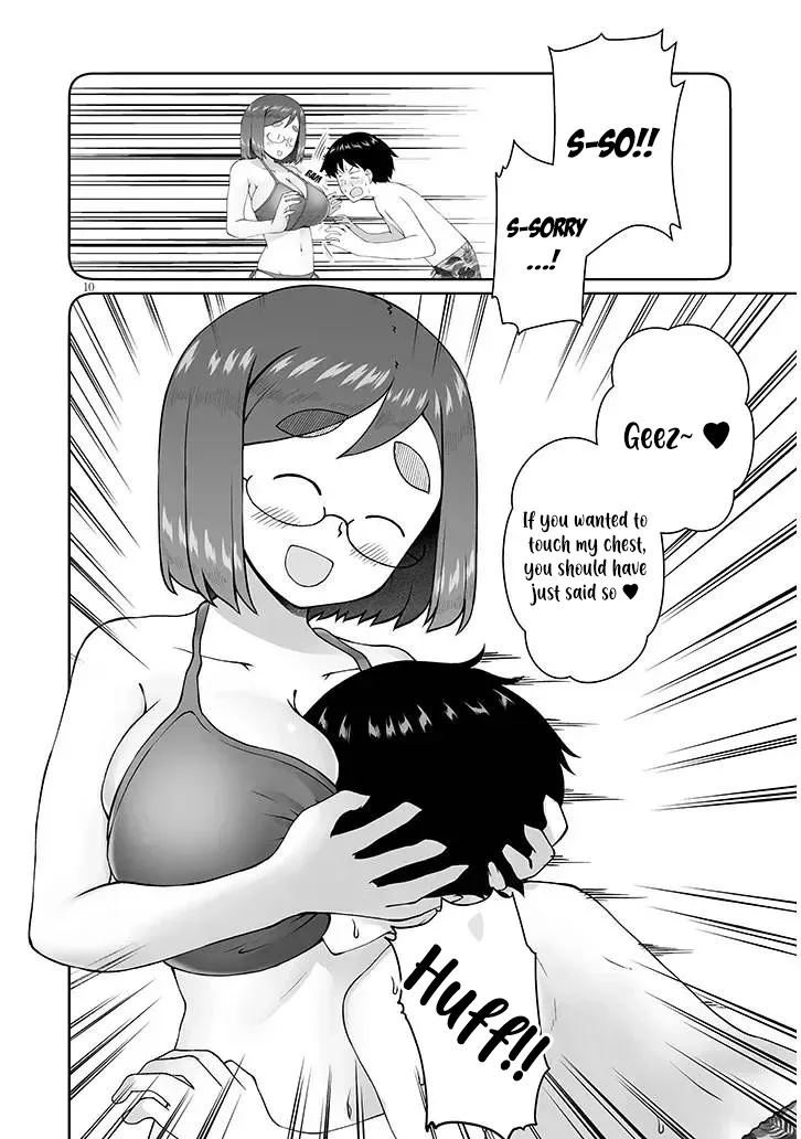 The Plain Mitsuba-san is Tempting Me - Chapter 17 - Page 10