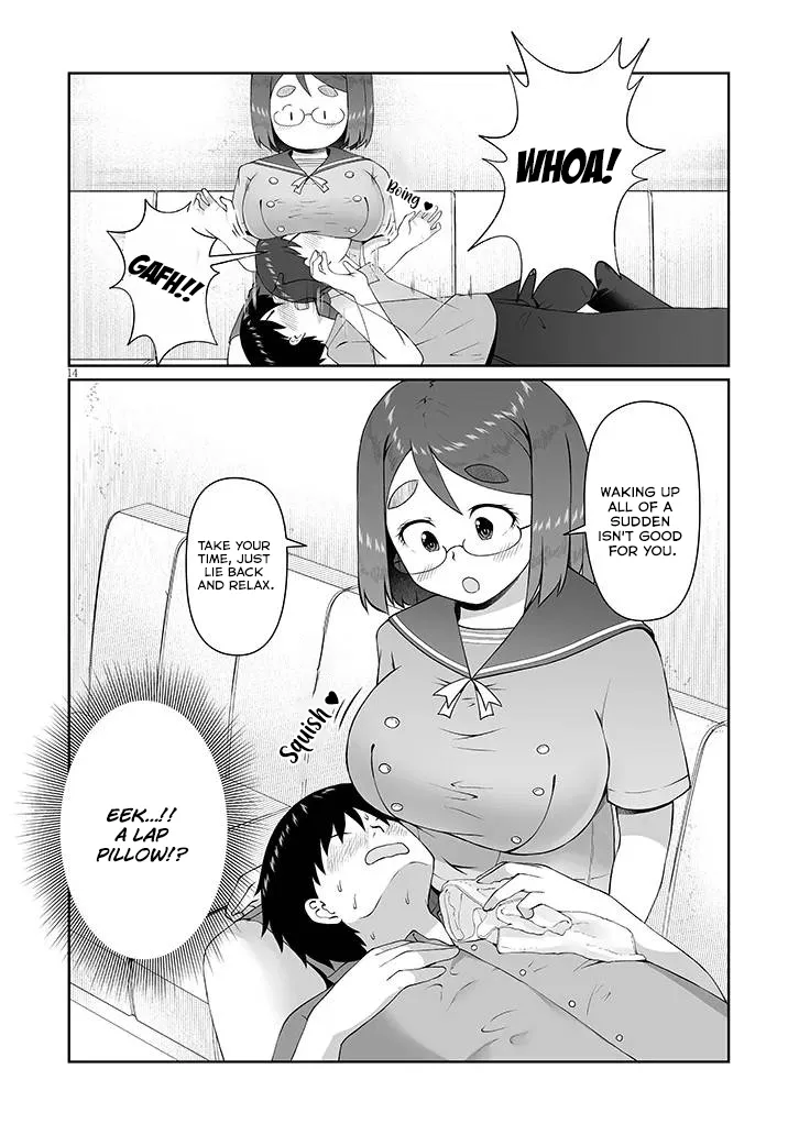 The Plain Mitsuba-san is Tempting Me - Chapter 17 - Page 14