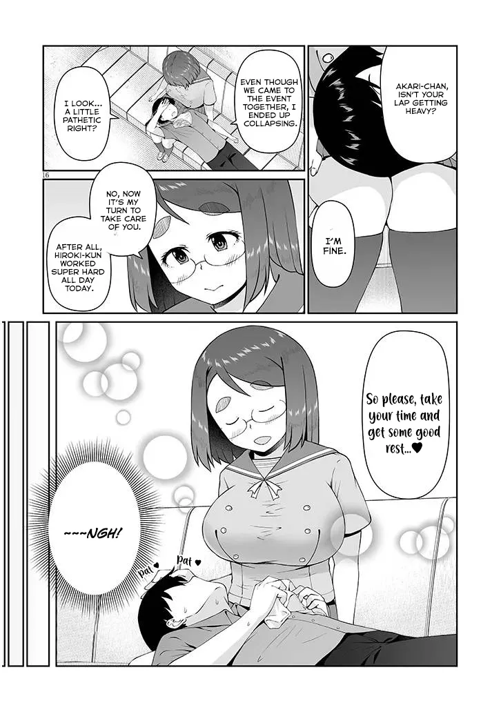 The Plain Mitsuba-san is Tempting Me - Chapter 17 - Page 16