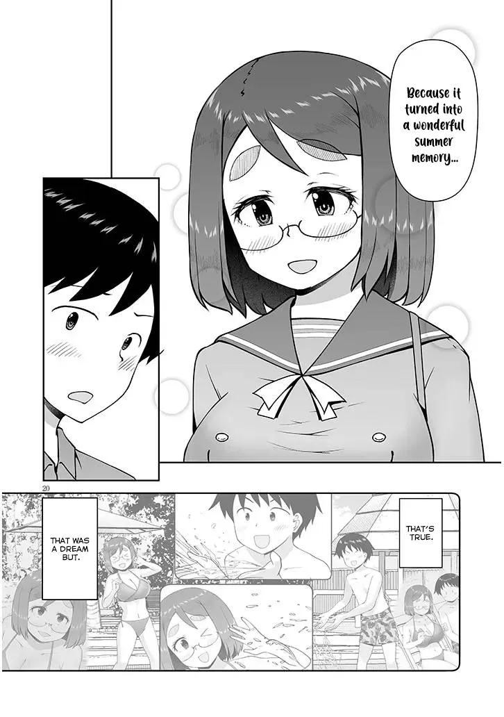 The Plain Mitsuba-san is Tempting Me - Chapter 17 - Page 20