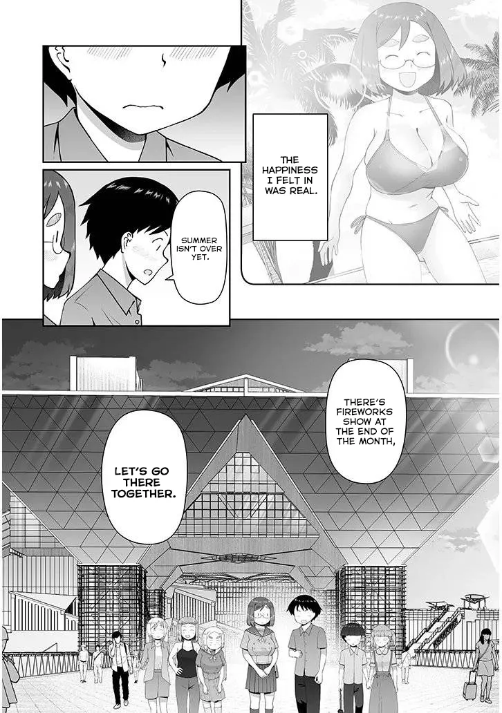The Plain Mitsuba-san is Tempting Me - Chapter 17 - Page 21