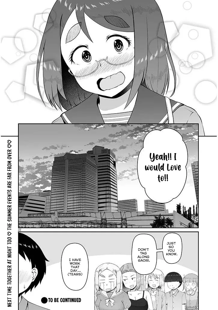The Plain Mitsuba-san is Tempting Me - Chapter 17 - Page 22