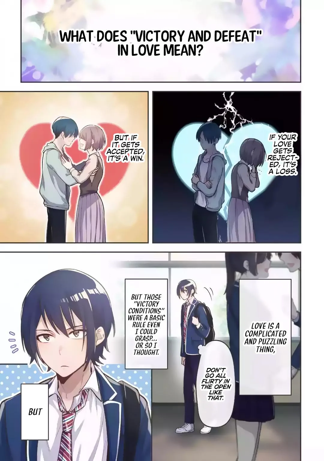 You Like Me, Don't You? - Chapter 1 - Page 1