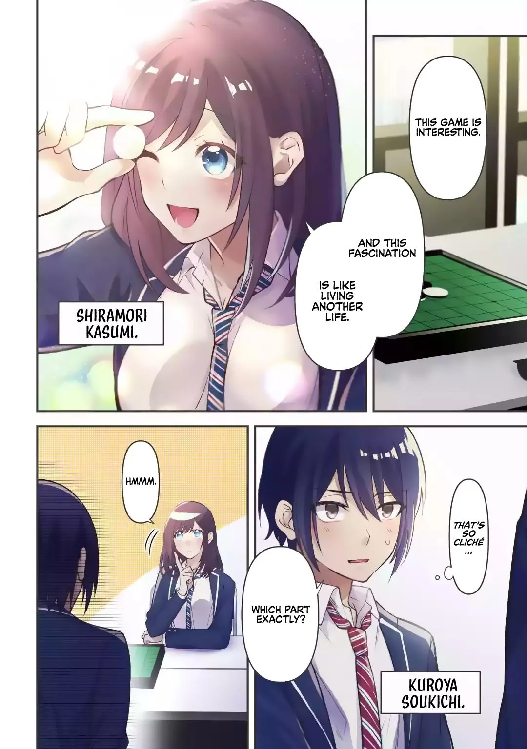 You Like Me, Don't You? - Chapter 1 - Page 3