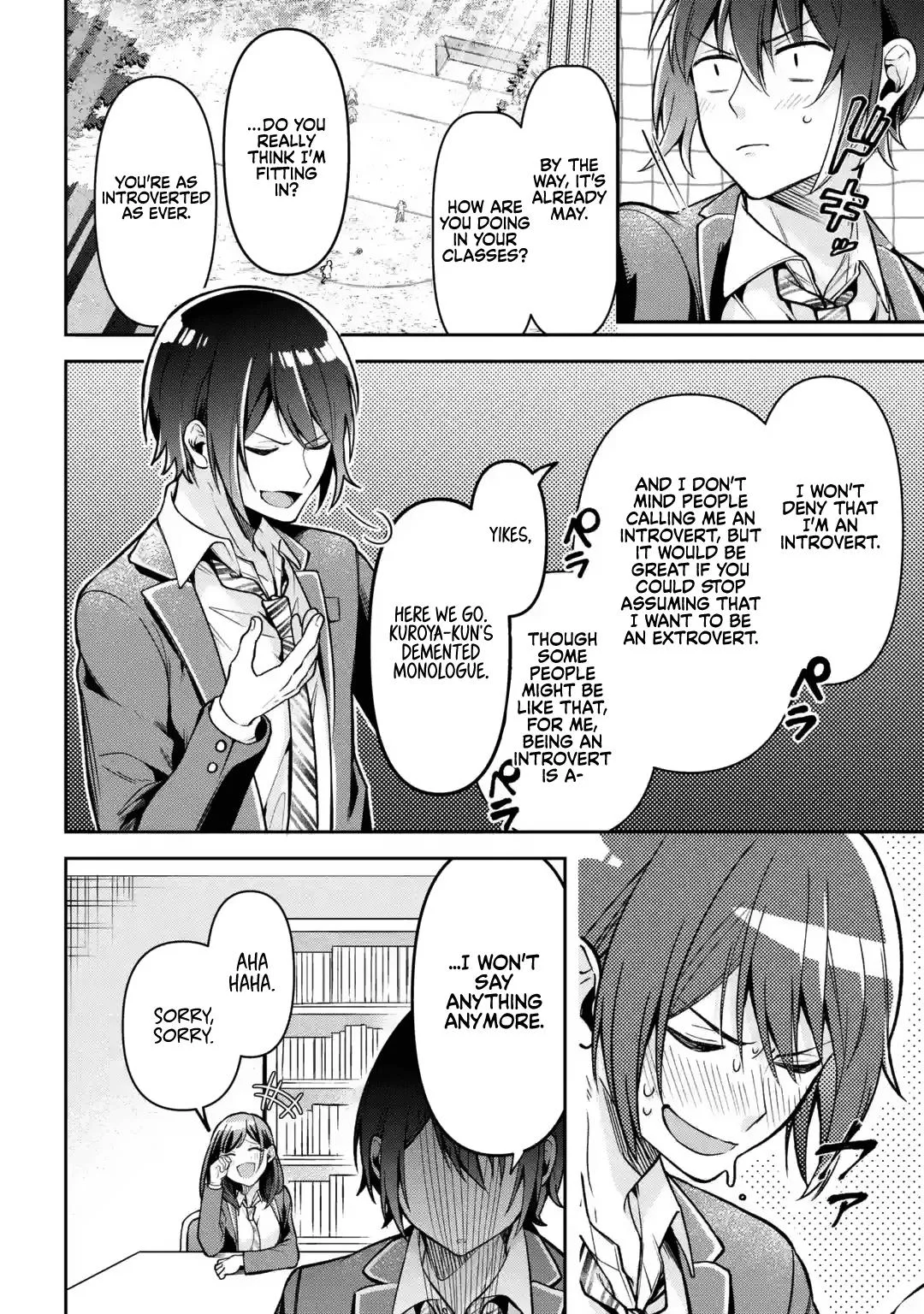 You Like Me, Don't You? - Chapter 1 - Page 7