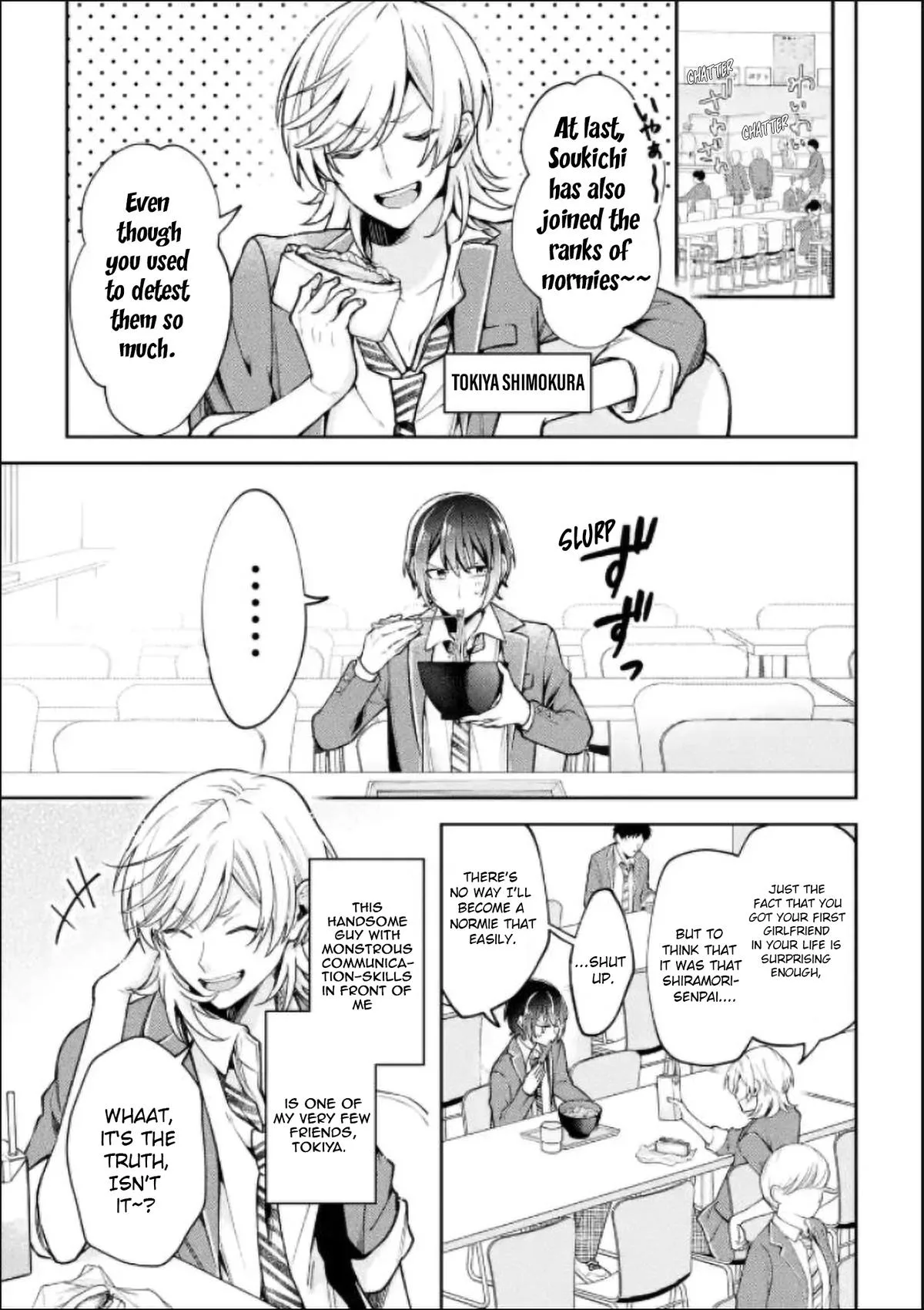 You Like Me, Don't You? - Chapter 2 - Page 3