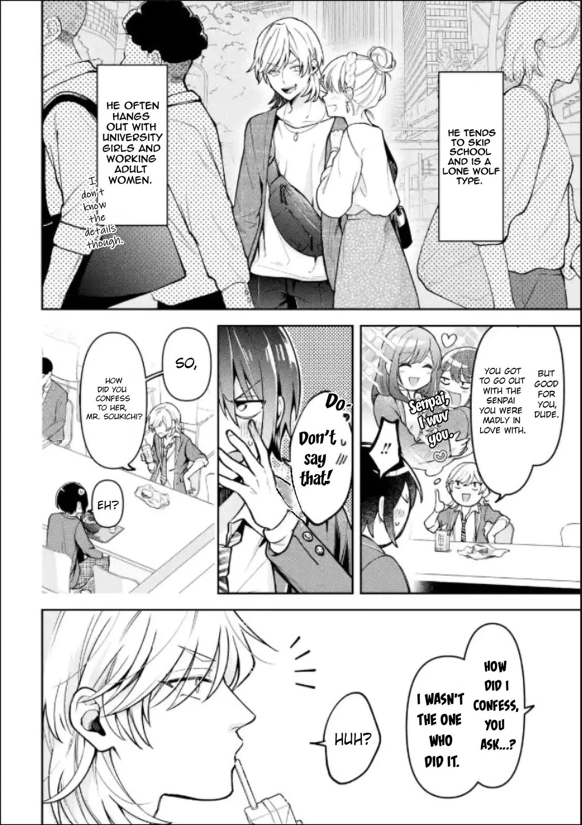 You Like Me, Don't You? - Chapter 2 - Page 4