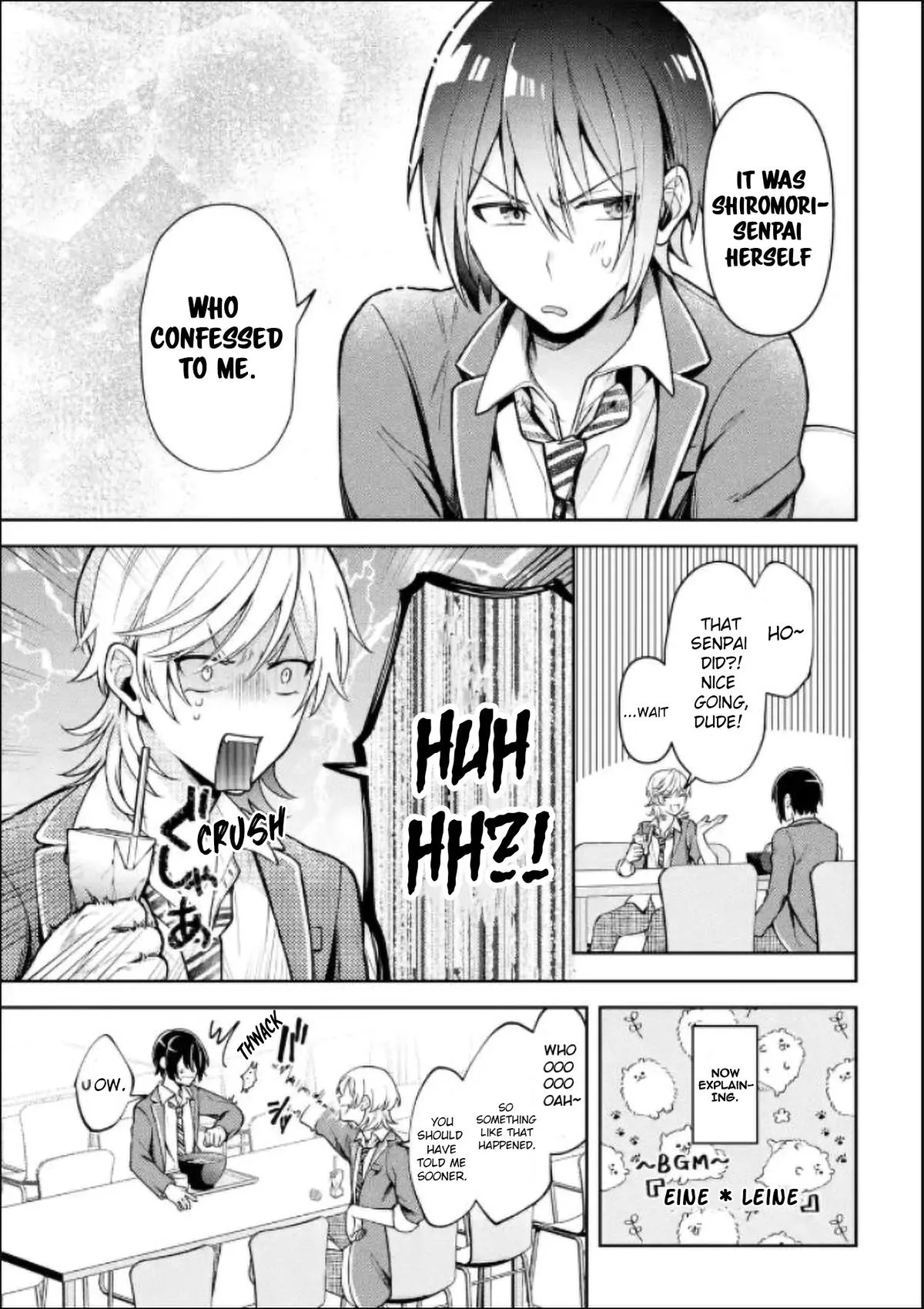You Like Me, Don't You? - Chapter 2 - Page 5