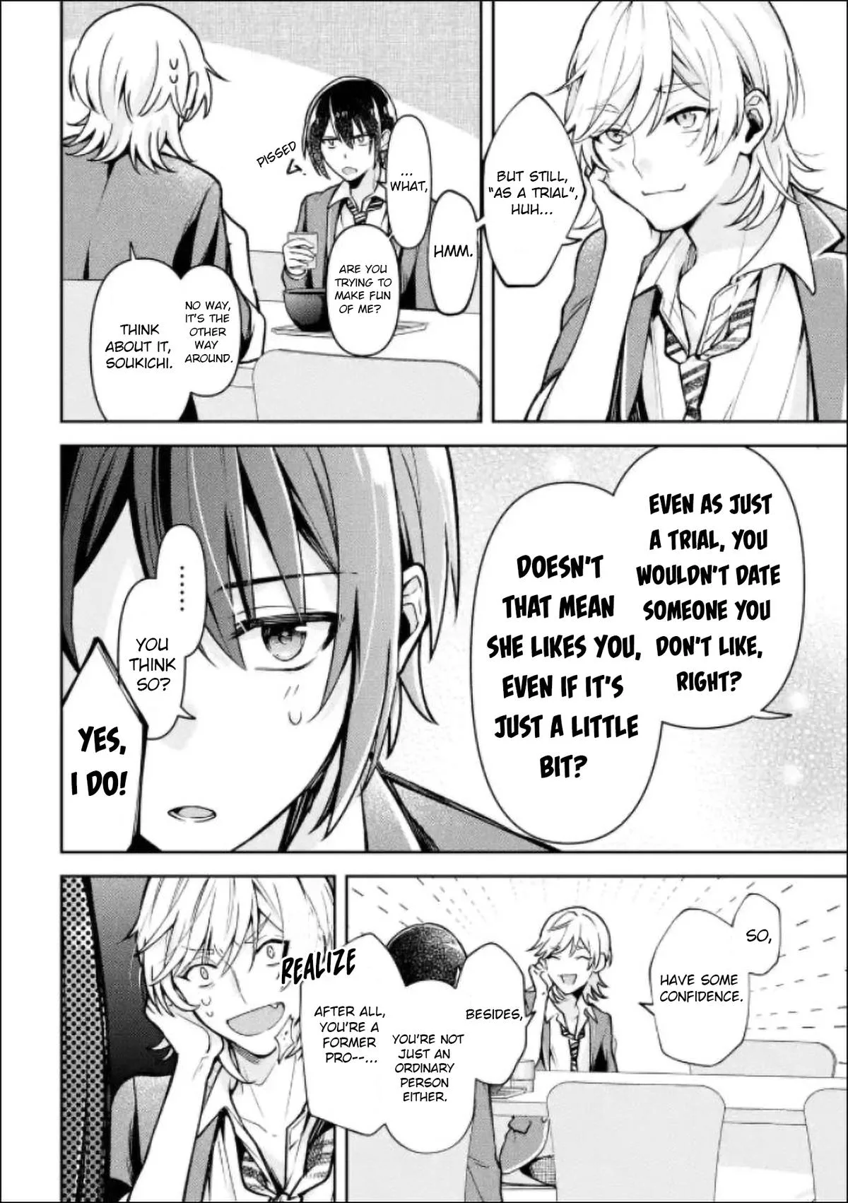 You Like Me, Don't You? - Chapter 2 - Page 6