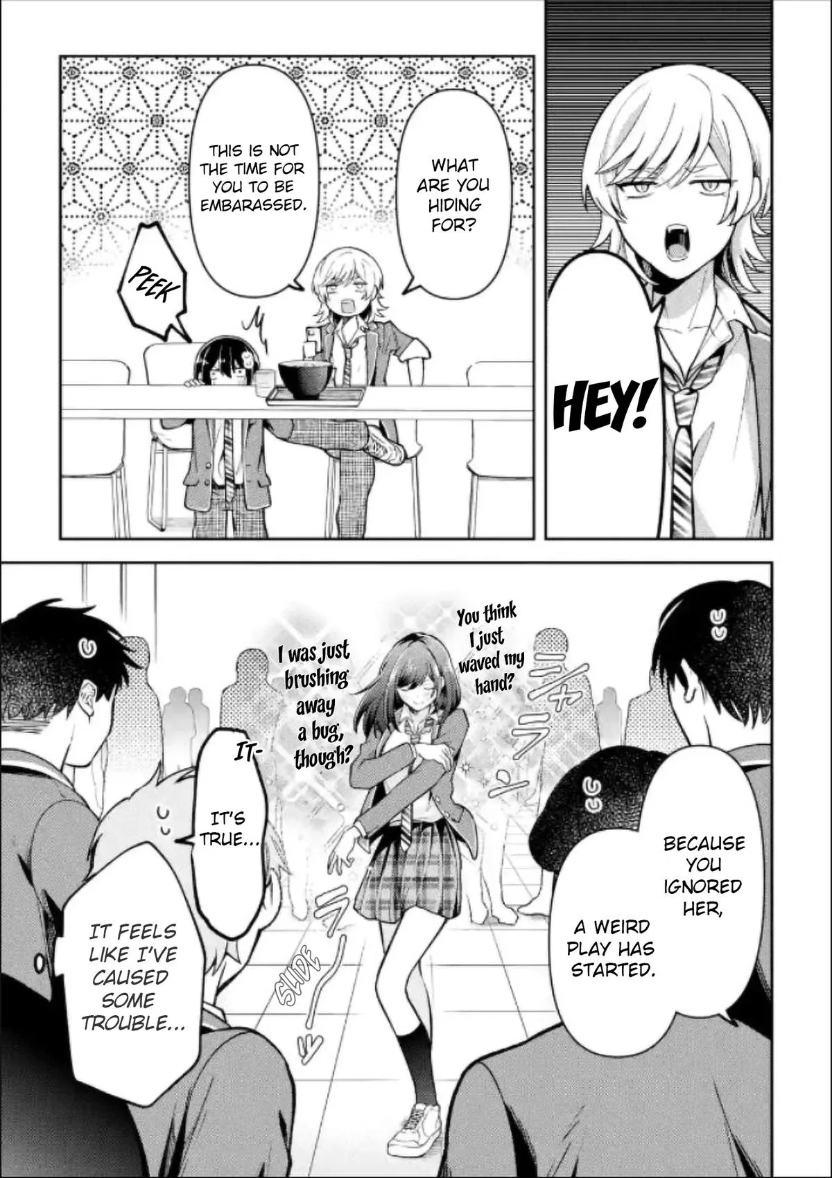 You Like Me, Don't You? - Chapter 2 - Page 9