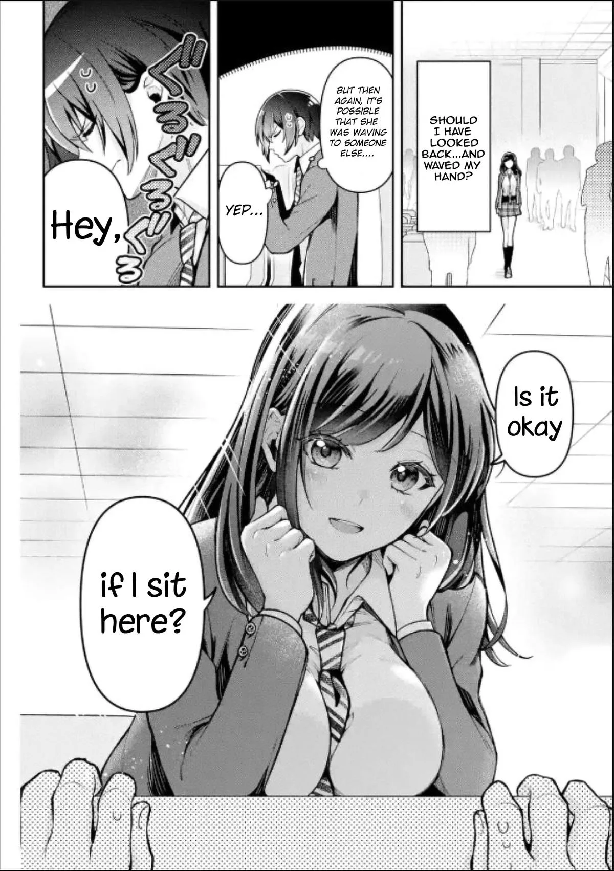 You Like Me, Don't You? - Chapter 2 - Page 10
