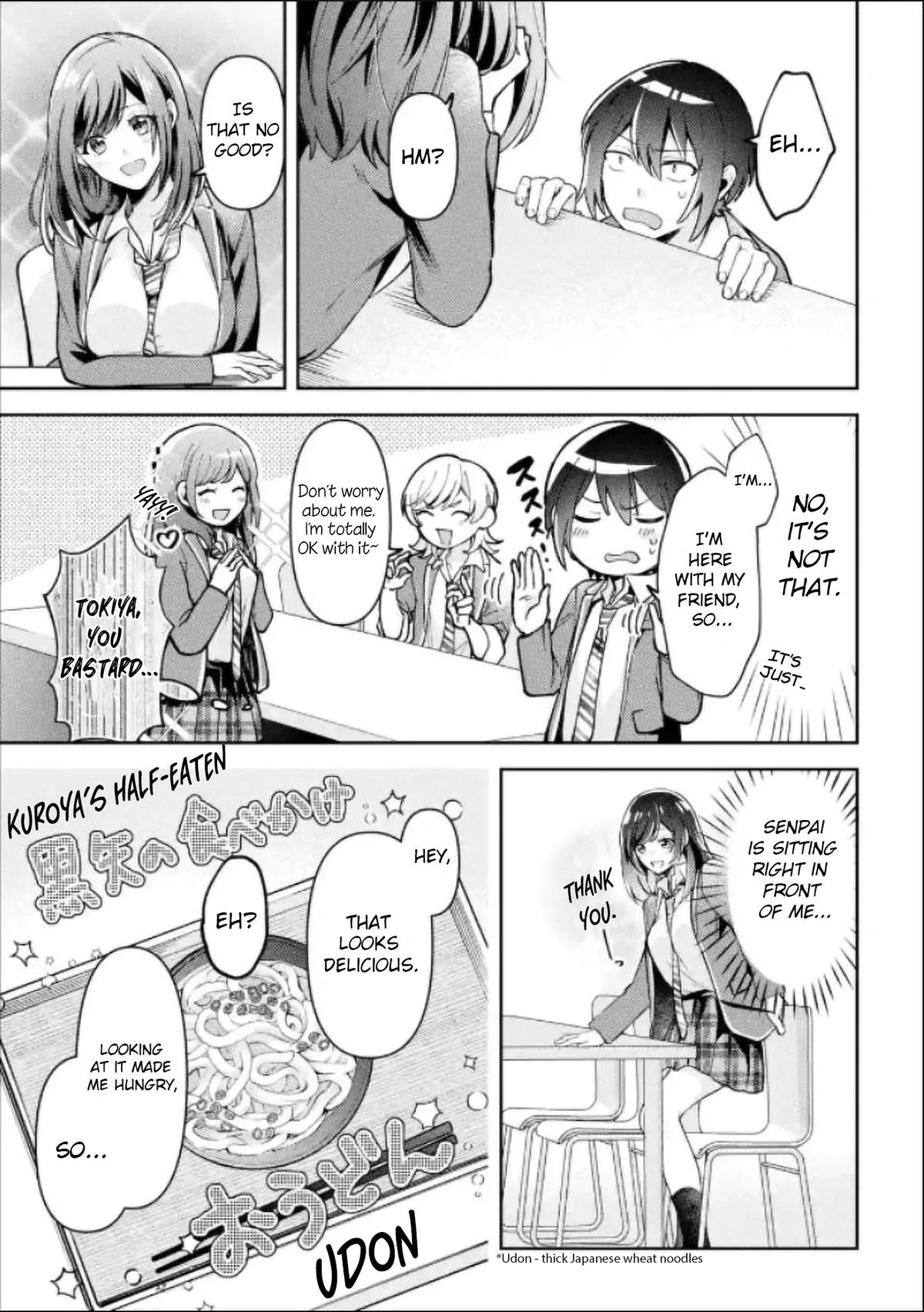 You Like Me, Don't You? - Chapter 2 - Page 11