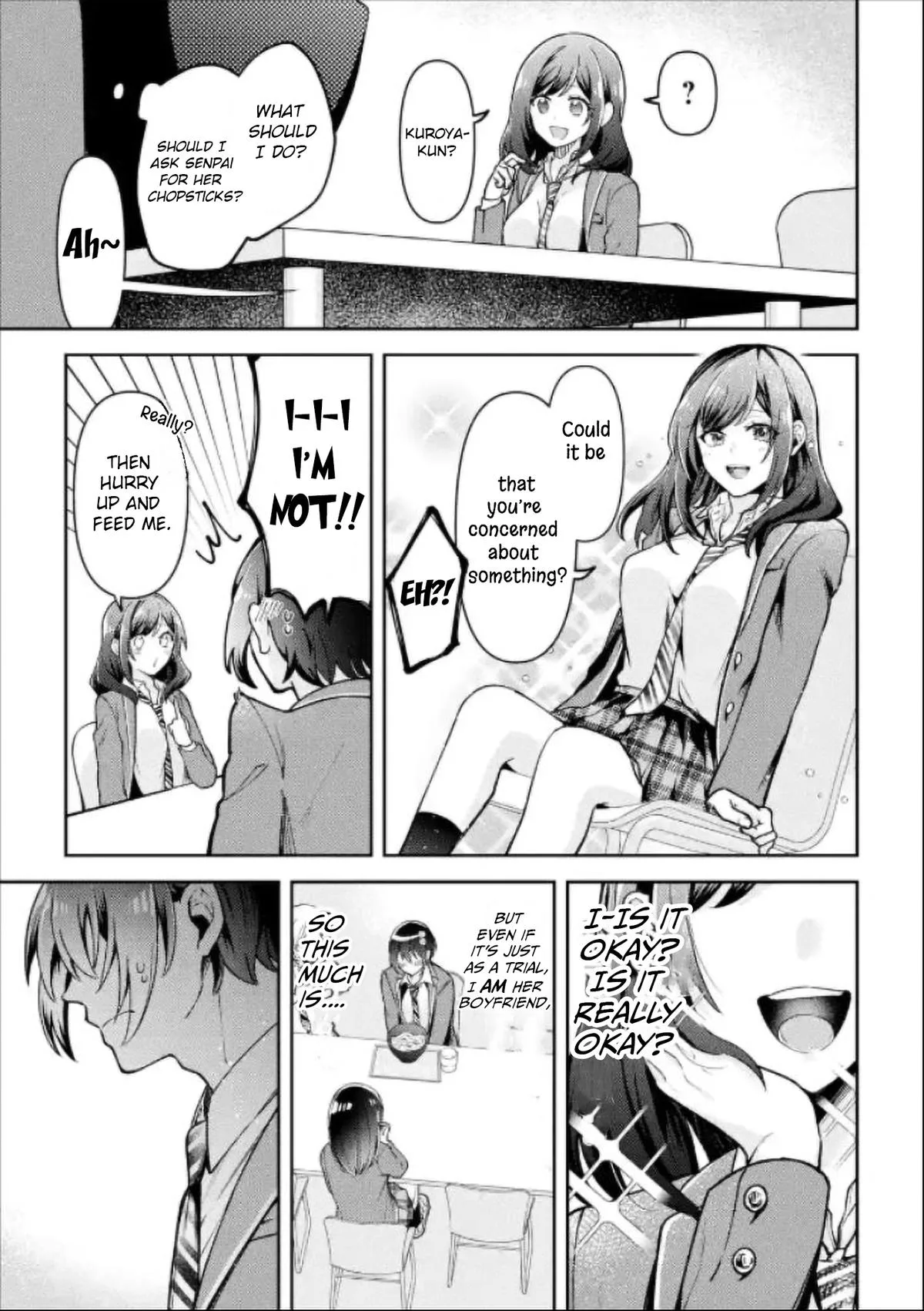 You Like Me, Don't You? - Chapter 2 - Page 13