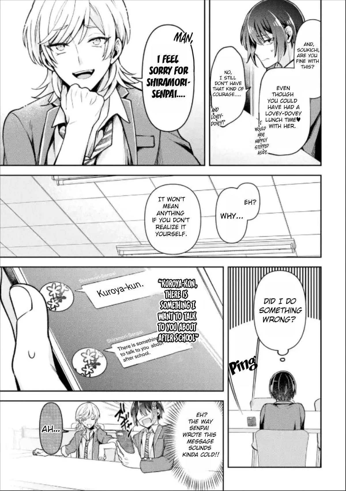 You Like Me, Don't You? - Chapter 2 - Page 19