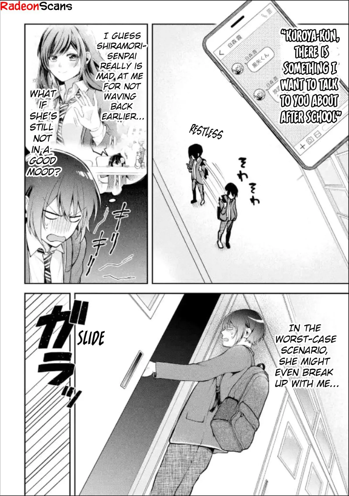 You Like Me, Don't You? - Chapter 3 - Page 2