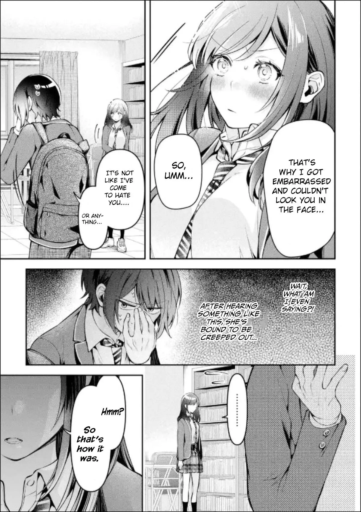 You Like Me, Don't You? - Chapter 3 - Page 5