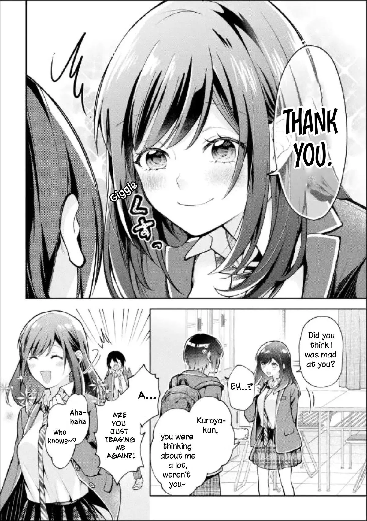 You Like Me, Don't You? - Chapter 3 - Page 6