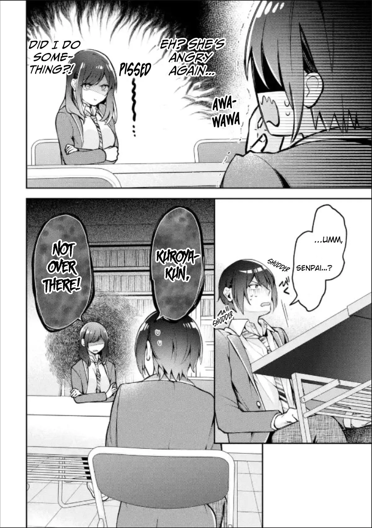 You Like Me, Don't You? - Chapter 3 - Page 8