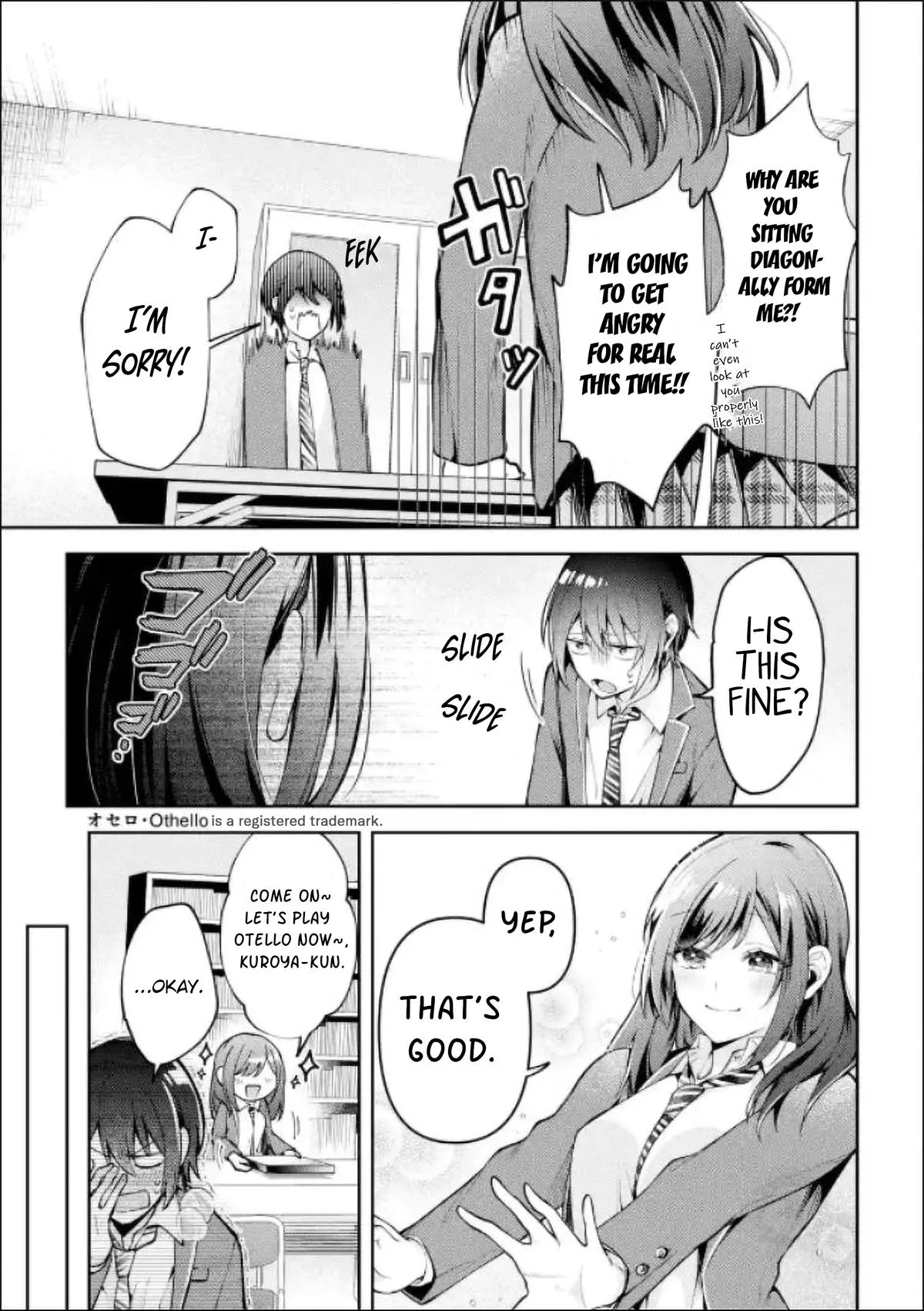 You Like Me, Don't You? - Chapter 3 - Page 9
