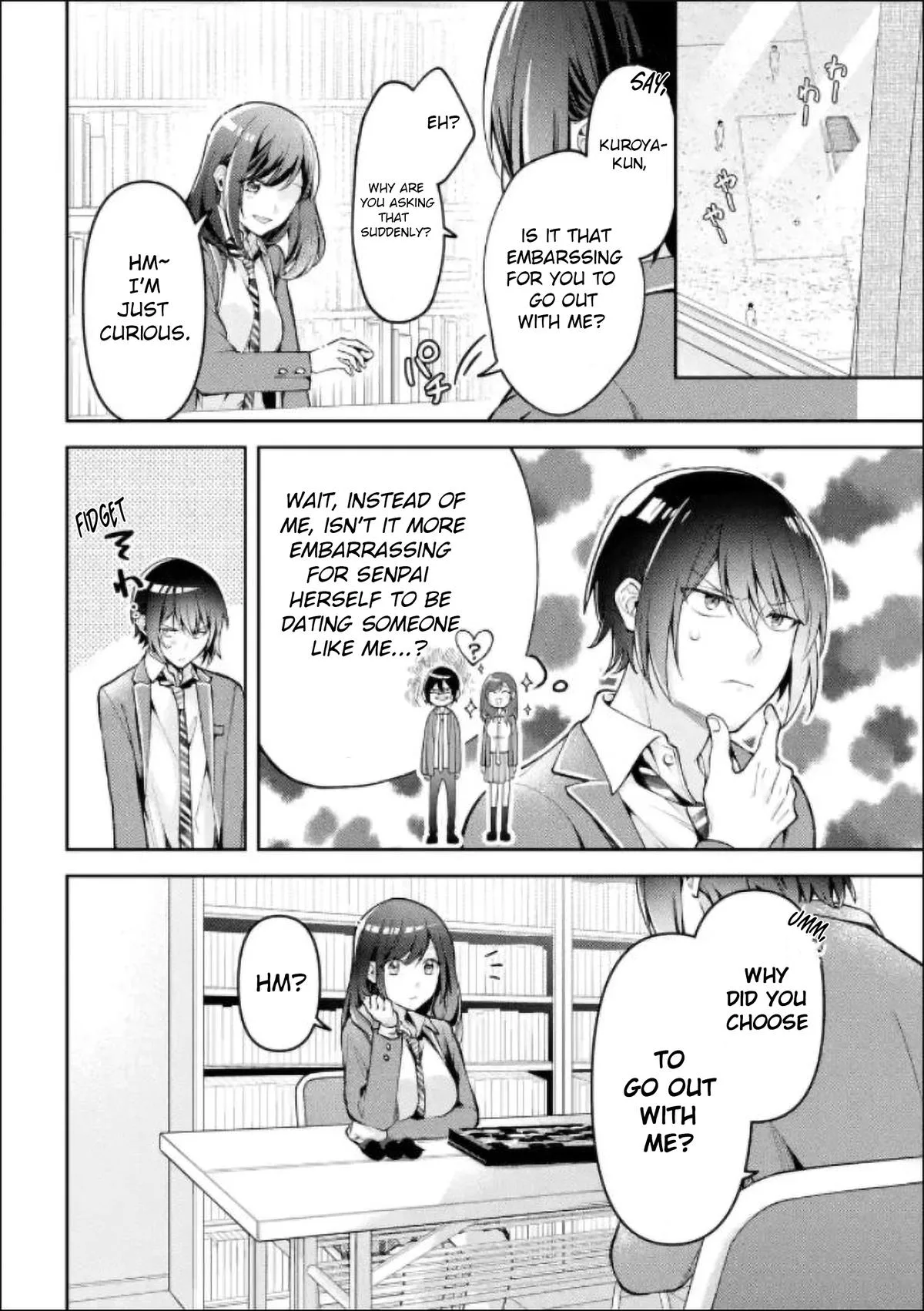 You Like Me, Don't You? - Chapter 3 - Page 10