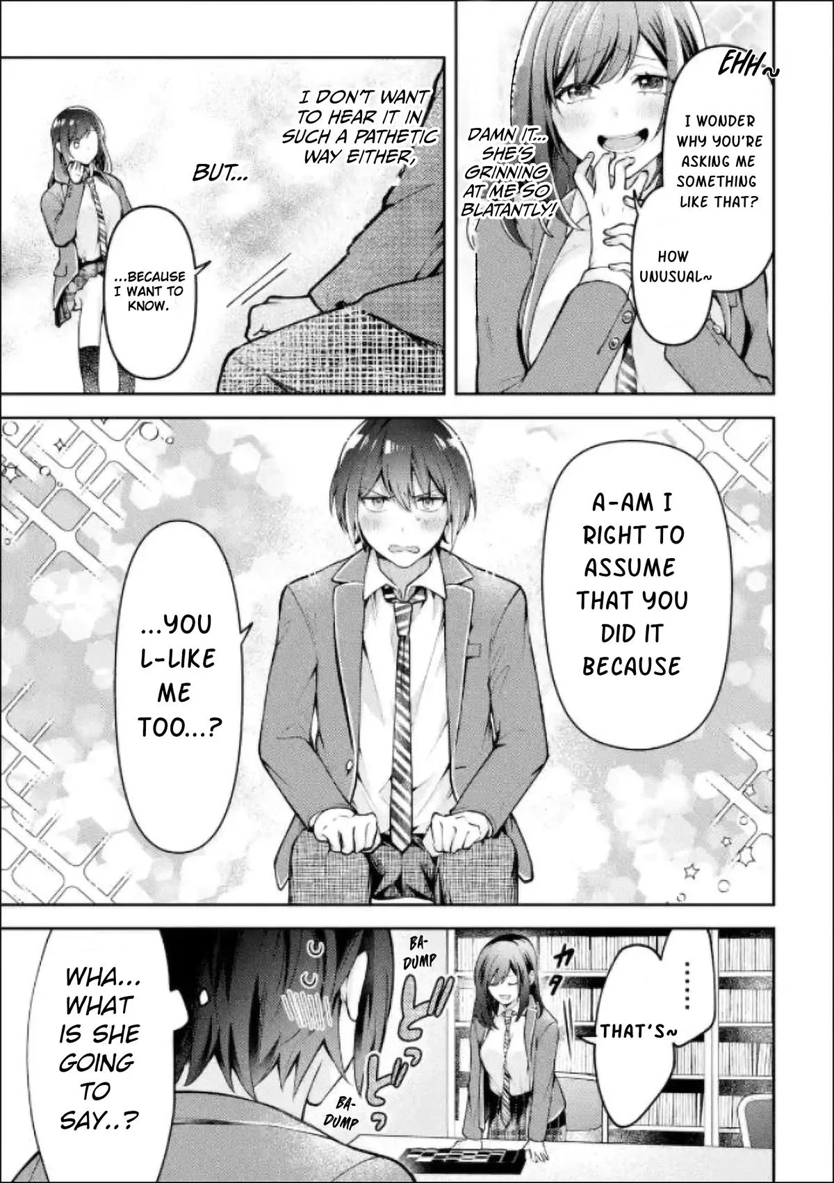 You Like Me, Don't You? - Chapter 3 - Page 11