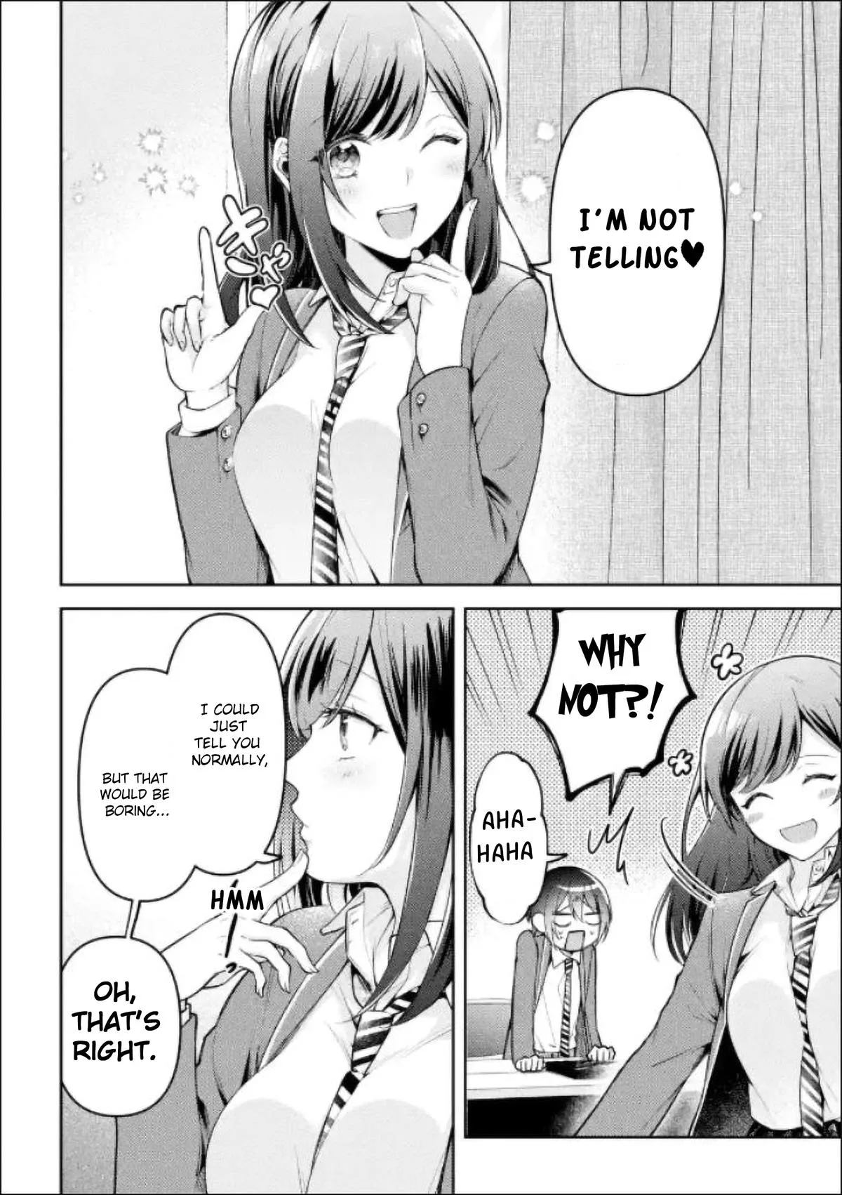 You Like Me, Don't You? - Chapter 3 - Page 12
