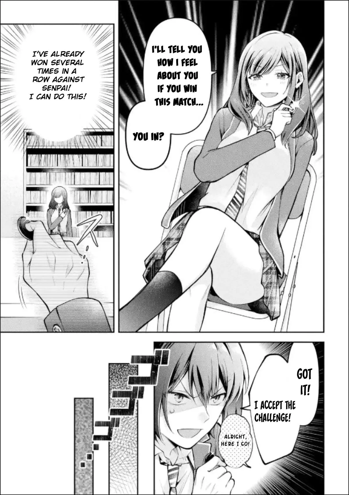 You Like Me, Don't You? - Chapter 3 - Page 13