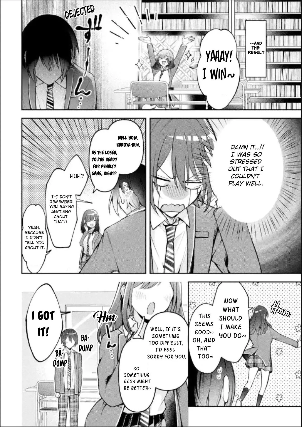 You Like Me, Don't You? - Chapter 3 - Page 14