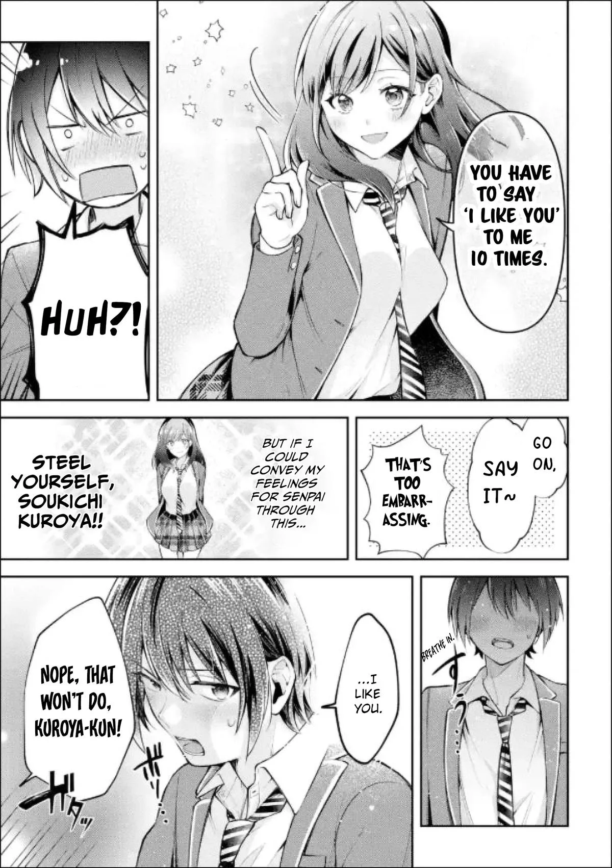 You Like Me, Don't You? - Chapter 3 - Page 15