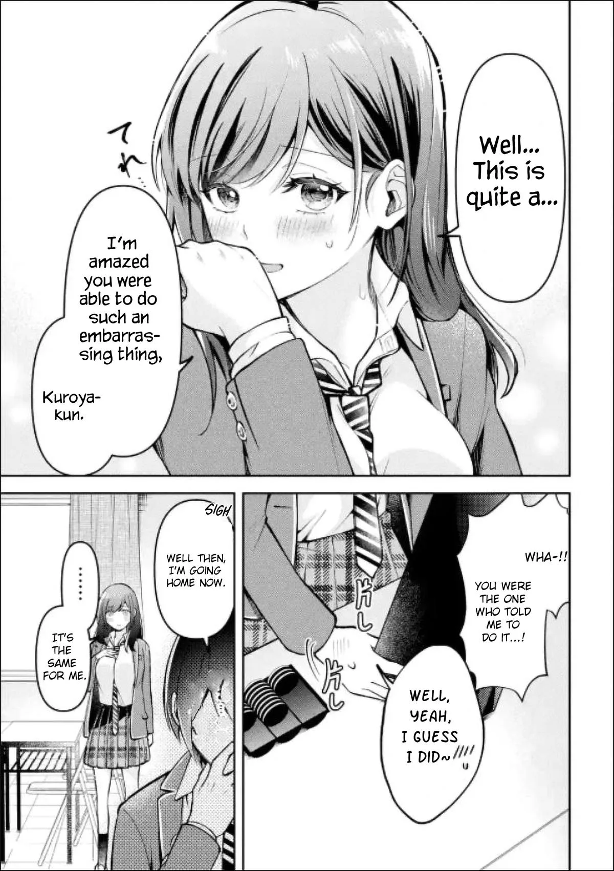 You Like Me, Don't You? - Chapter 3 - Page 19