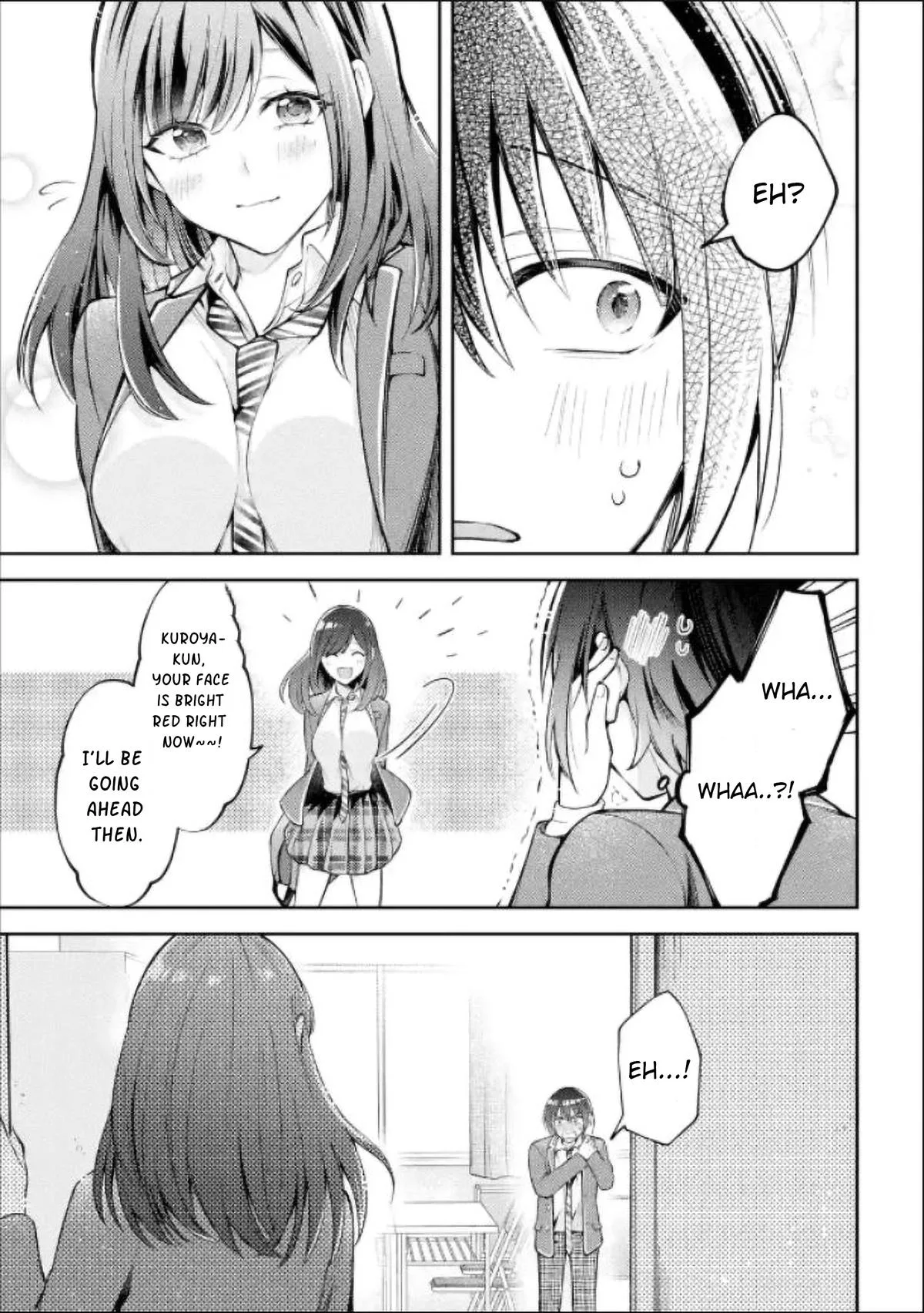 You Like Me, Don't You? - Chapter 3 - Page 21