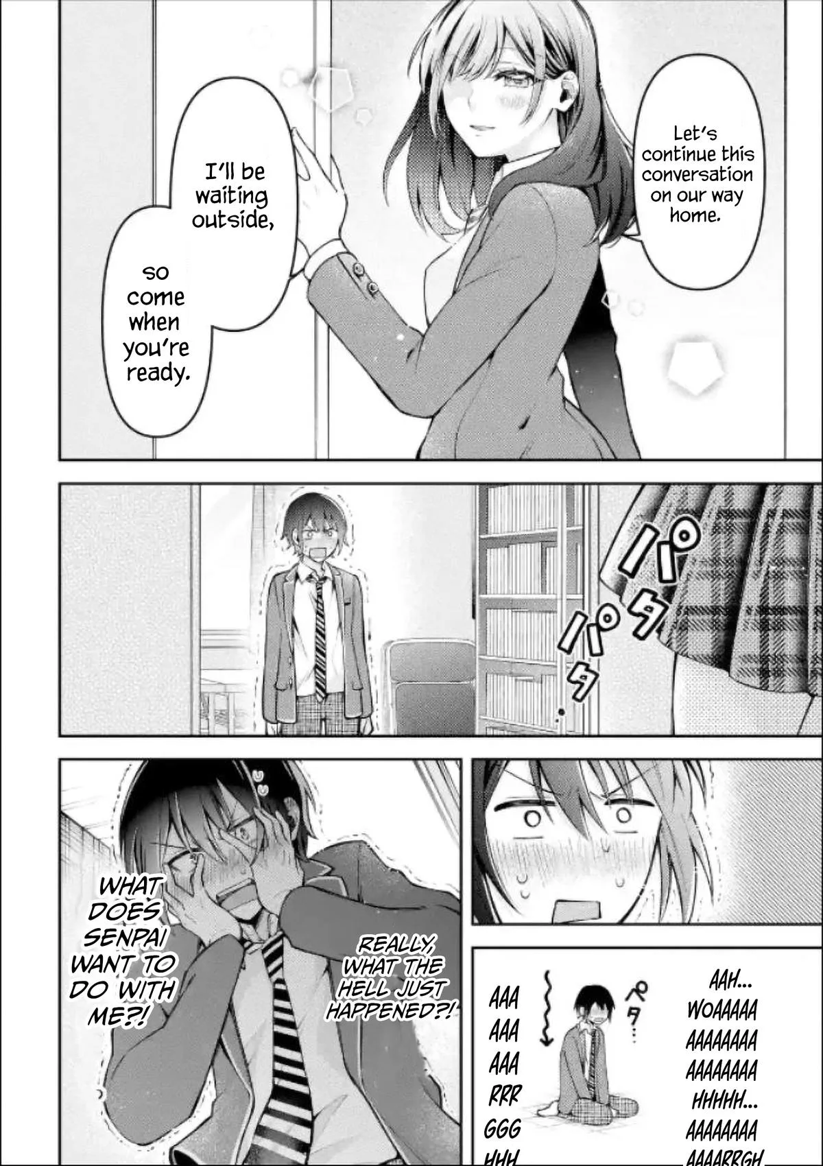 You Like Me, Don't You? - Chapter 3 - Page 22