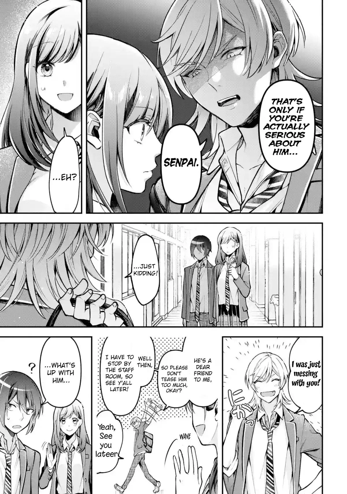 You Like Me, Don't You? - Chapter 5 - Page 7