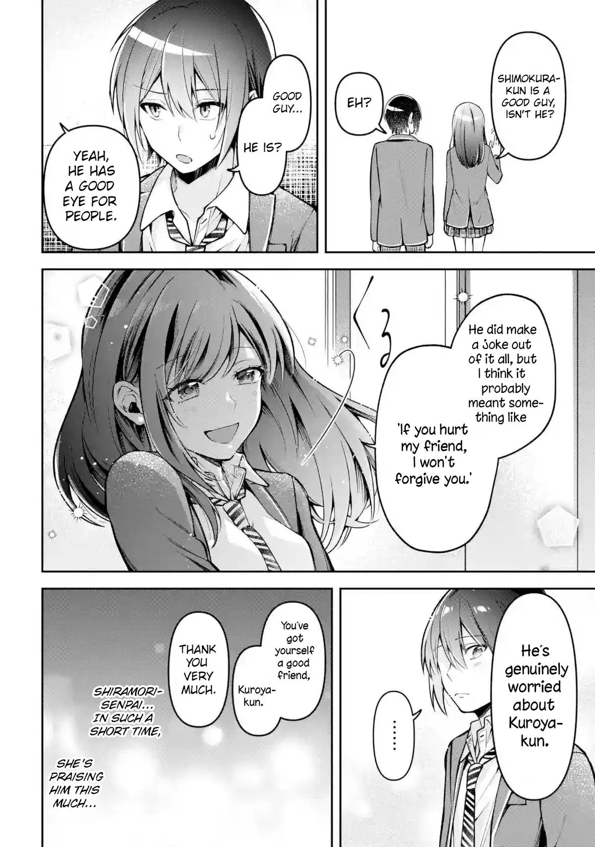 You Like Me, Don't You? - Chapter 5 - Page 8