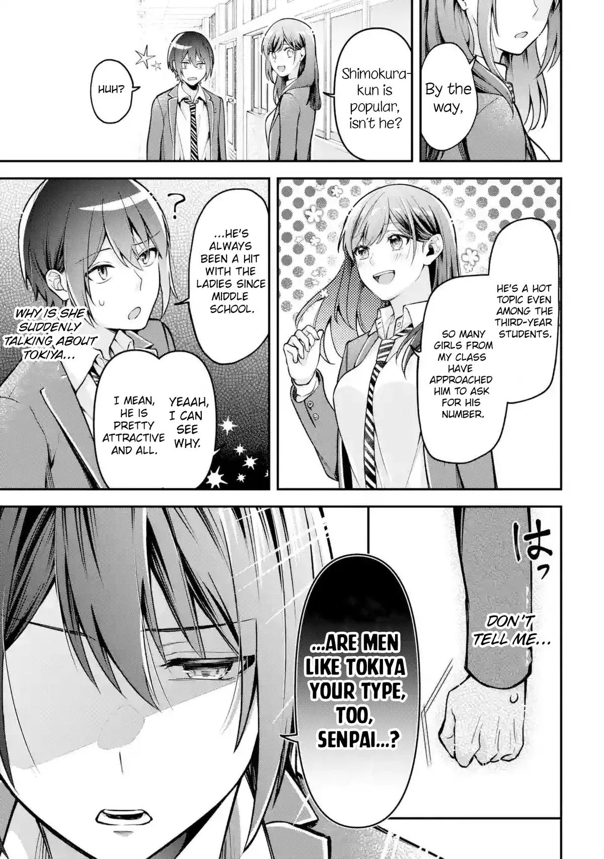 You Like Me, Don't You? - Chapter 5 - Page 9