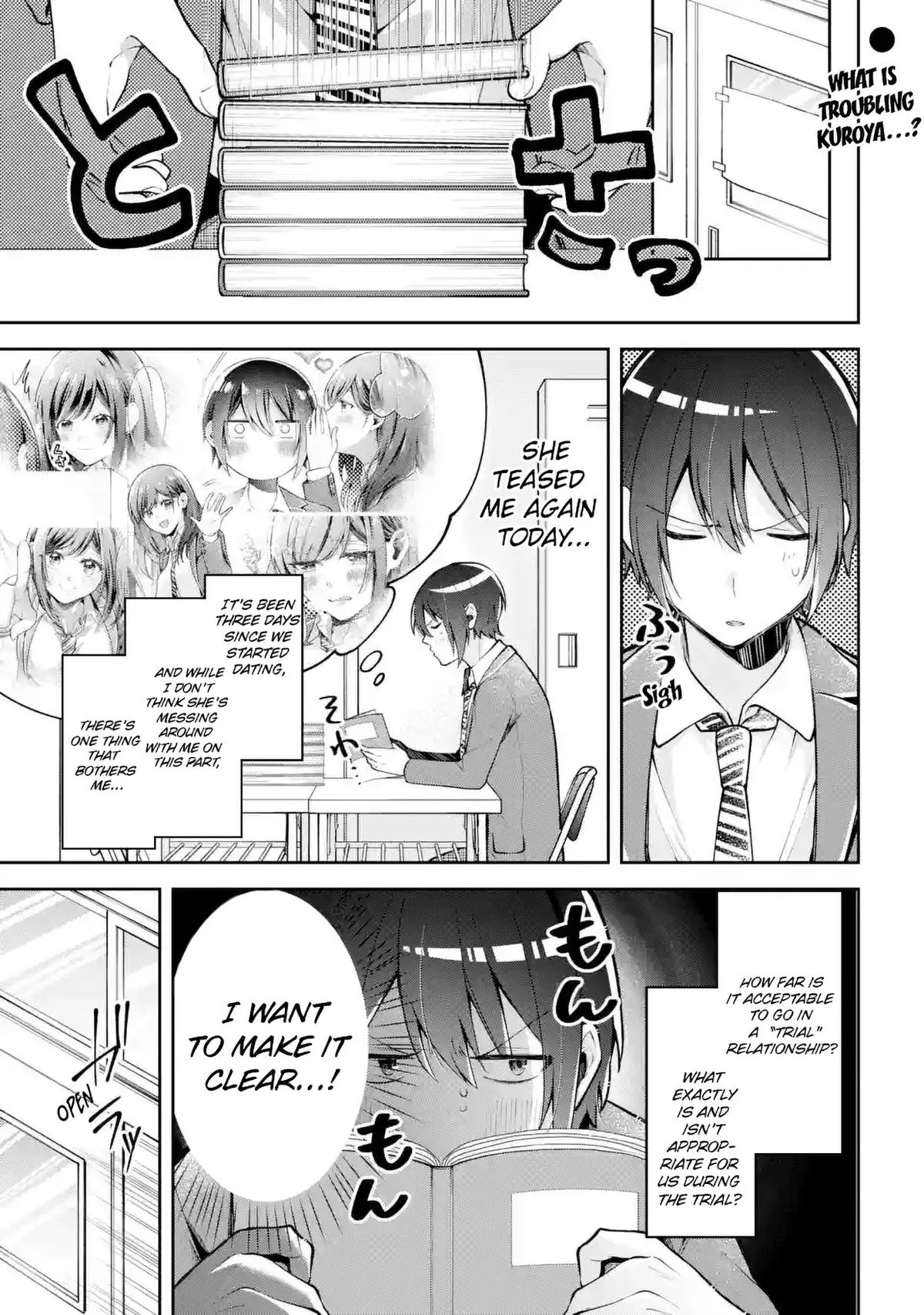 You Like Me, Don't You? - Chapter 6 - Page 1
