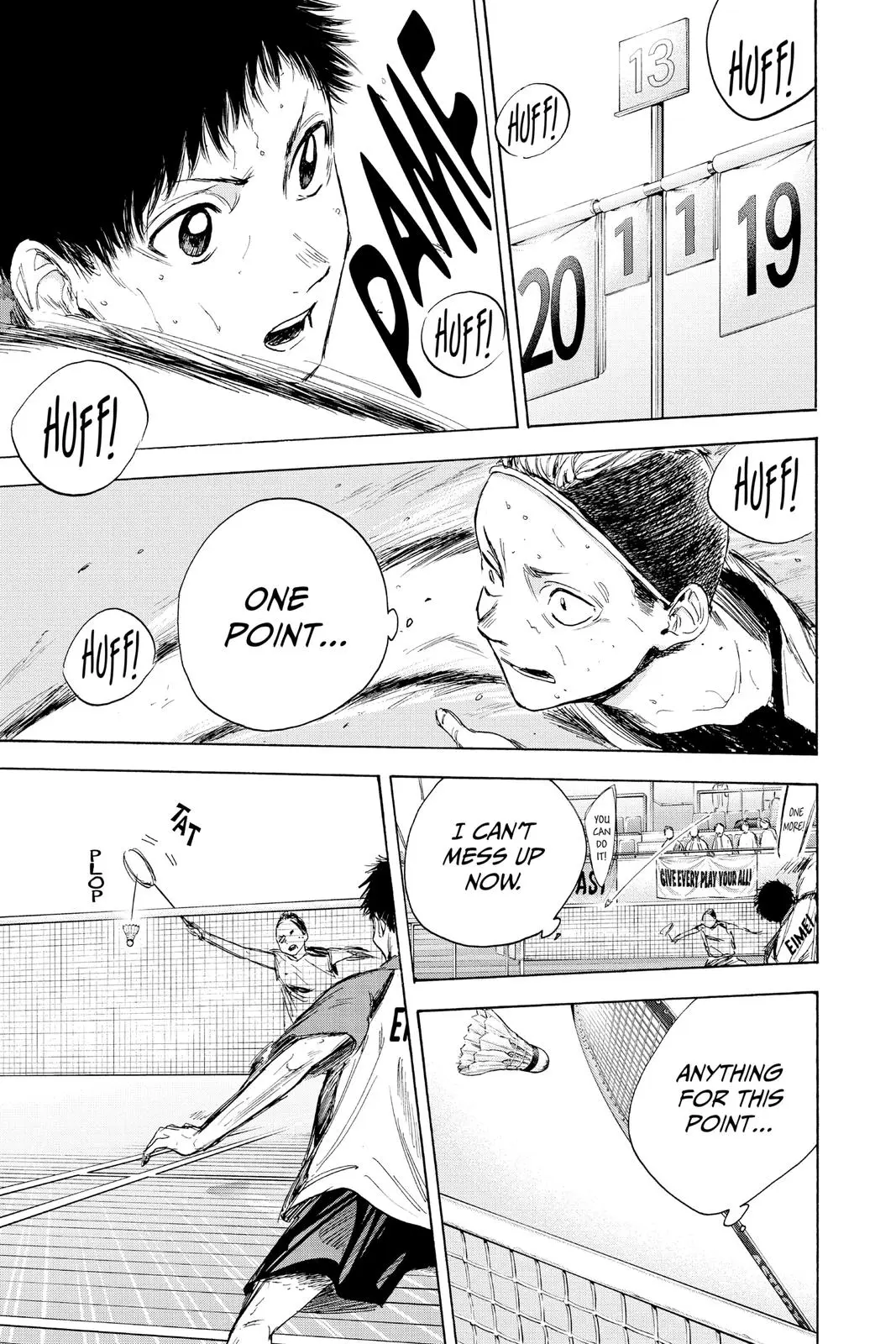 Blue Box - Chapter 13 - Page 4