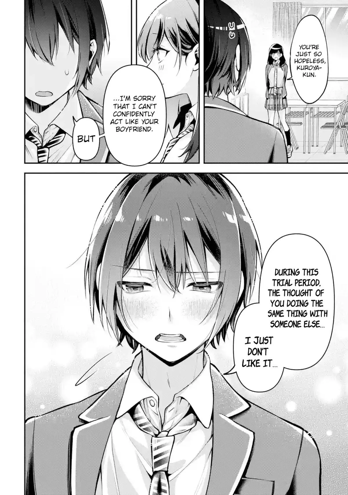 You Like Me, Don't You? - Chapter 6 - Page 12