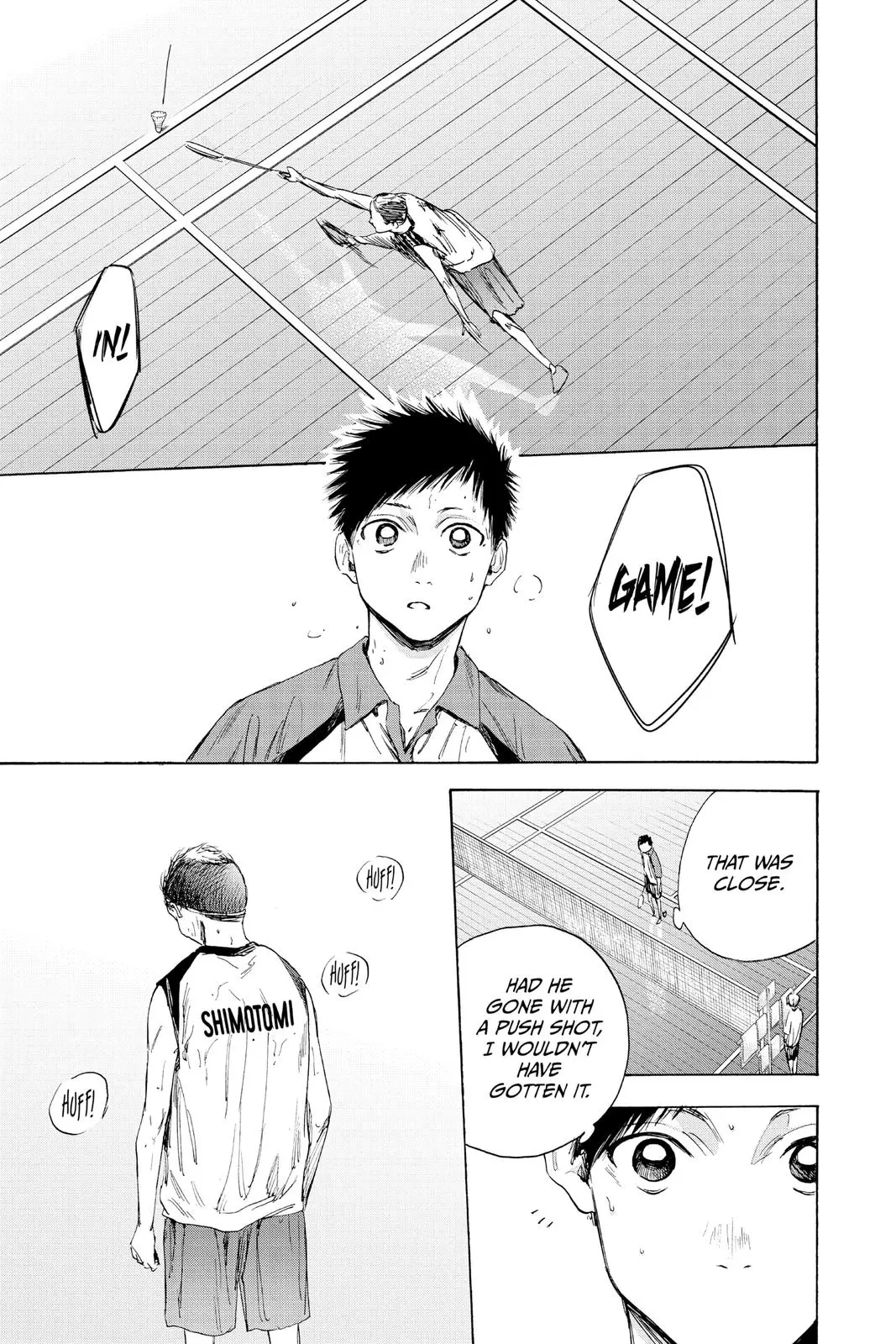 Blue Box - Chapter 13 - Page 6