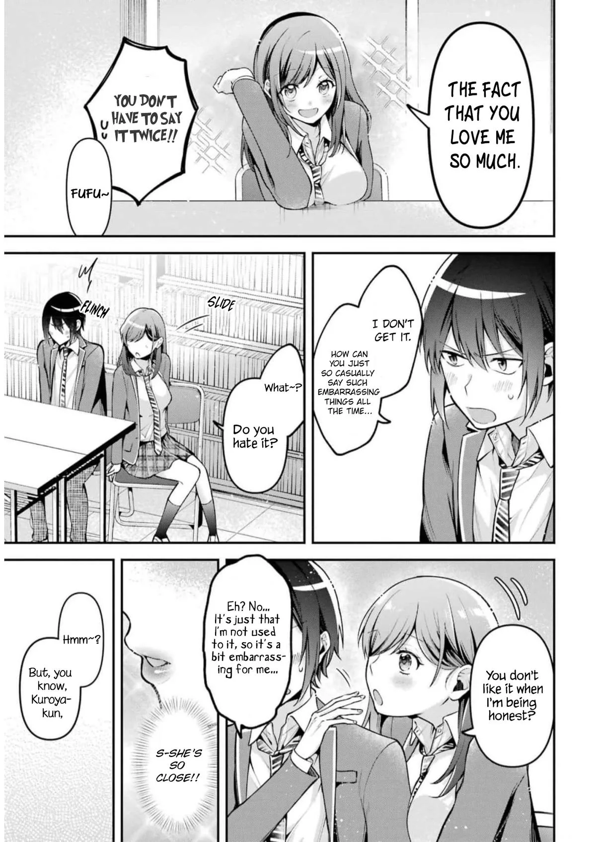 You Like Me, Don't You? - Chapter 7 - Page 5