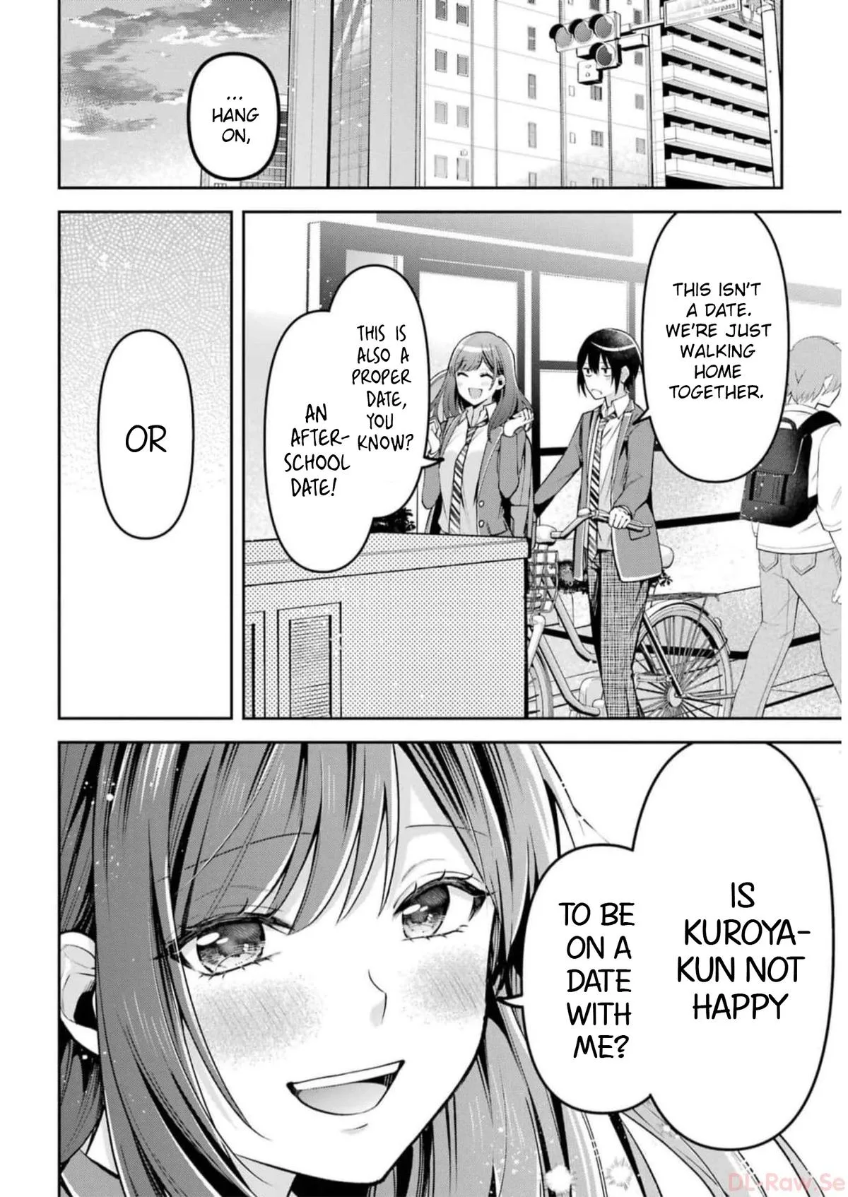 You Like Me, Don't You? - Chapter 7 - Page 8